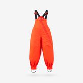 Decathlon Wedze BIB 500 Toddler Turuncu Çocuk Kayak Pantolonu