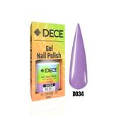 Dece Professional D034 10 ml Kalıcı Oje