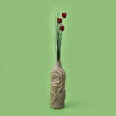 Deco Allium Dal Çiçek - Bordo - 87 Cm
