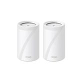 Deco Be65(2-Pack) Be11000 Tüm Ev Mesh Wi-Fi 7 Sistemi