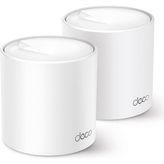 Deco X50(2-PACK), AX3000 Tüm Ev Mesh Wifi 6 Sistemi