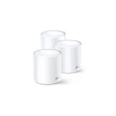 Deco X60(3-Pack) Ax3000 Whole Home Mesh Wi-Fi 6 System (3X)