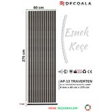 DECOALA Mdf Ahşap Akustik Duvar Paneli 60x275 Cm