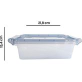 Decobella 1 lt Kilitli Saklama Kabı