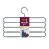 Decobella 50823 Gri 4 Katlı Pantolon Askısı