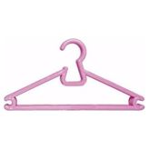 Decobella Çocuk Elbise Askısı 6'lı - Pembe