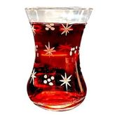 Decocia S03 6lı Çay Bardağı 135cc Sema Desenli