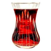 Decocia S03 6lı Çay Bardağı 135cc Vega Desenli