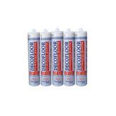 decofloor SİLİKONİZE MASTİK (5 ADET) DFF-133