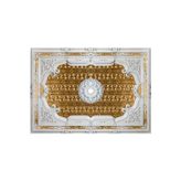 Decogold Dikdörtgen Saray Tavan Göbek 140X200 Cm