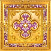 Decogold Kare Saray Tavan Göbek 90*90 cm - Altın