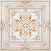 Decogold Kare Saray Tavan Göbek 90*90 cm - Patina