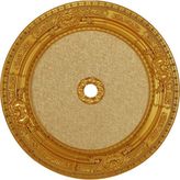 Decogold Oval Saray Tavan Göbek 60 cm - Altın