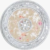 Decogold Oval Saray Tavan Göbek 90 cm - Gümüş