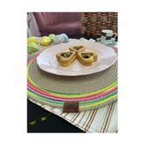 Decohandy 39Cm Neon Renkli Seritli Jut Orme Supla Amerikan Servis