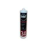 Decomanya Selsil Silikonize Mastik Beyaz 450 gr