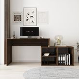 Deconode Corla Çalışma Masası - Ceviz
