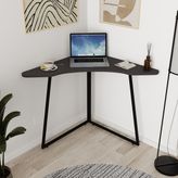 Deconode Nook Köşe Çalışma Masası - Antrasit