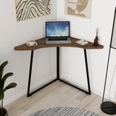 Deconode Nook Köşe Çalışma Masası - Ceviz