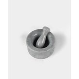 Deconore Lora Mermer Havan Gri (9x6 Cm)