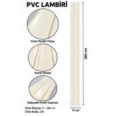 Decor Concept Plastik Lambiri 2.80 e 0.11 krem soft panel