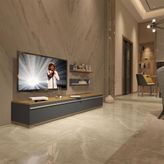 Decoraktiv EKO 4 MDF STD Pera Antrasit TV Ünitesi