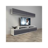 Decoraktiv Ekoflex 5D MDF Tv Ünitesi