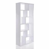 Decoratika Serra Beyaz Kitaplık