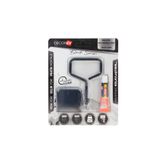 decore V Askı Metal Siyah Tekli Dc-5052 0522