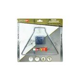Decorev DC-4778 Krom Üçgen Havluluk