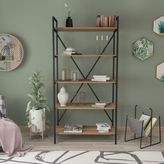 Decorfers Lıvre 90 Kitaplık Siyah/ceviz