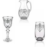 Decorium Ars 881 25 Prc Sofra Setı Marbella (Sıse 12 Lı) - Şeffaf