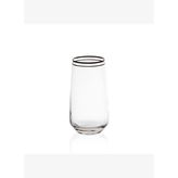 Decorium Black Line 6 Parça 480 ml Meşrubat Bardağı 9-01010609