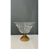Decorıum Boncuklu Ayaklı Amber Kase