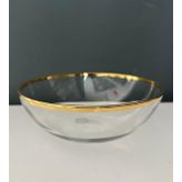Decorium Cam Kase 17 Cm Dalıa Altın M04469