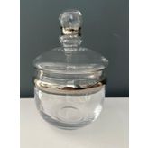 Decorium Cam Şekerlik Dalıa Platin M06467-Ab