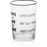 Decorium Ctrl + Alt + Delete 520 ml Su Bardağı - 1 Adet