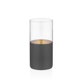 Decorium M001121 Vision Black 6 Parça Meşrubat Bardağı