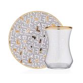 Decorium M01875 Monochrome 6’lı Çay Takımı