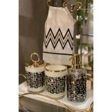 Decorıum M05990 Banyo Seti 4 Parça Monochrome