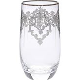 Decorium Meşrubat Bardağı 6 Parça Palas Platin M01117