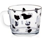 Decorium Milk 265 ml Kupa - Şeffaf
