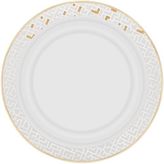 Decorium Monochrome 23 cm Çukur Cam Tabak 9-01080002