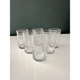 Decorium Su Bardağı 6 Lı Patrıce M00360 - Şeffaf