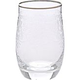 Decorium Su Bardağı 6 Parça Morano Platin M01125