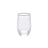 Decorium Su Bardağı 6'lı Set, Morano Platin, Renkli