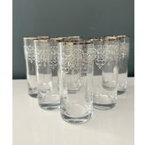 Decorıum Su Bardagı 6Lı Tassız Mabeyn Pb M00546 Gumus