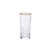 Decorium Su Bardağı Gold 01, Çok Renkli