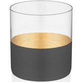 Decorium Vision Black 6 Parça Viski Bardağı