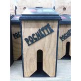 Decorland Ahşap Poşetlik - 1 Adet